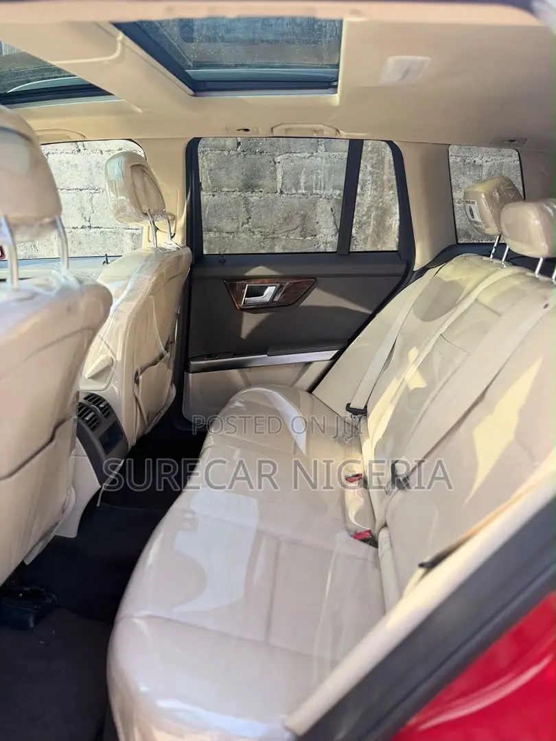 Mercedes-Benz GLK-Class 2014 Red