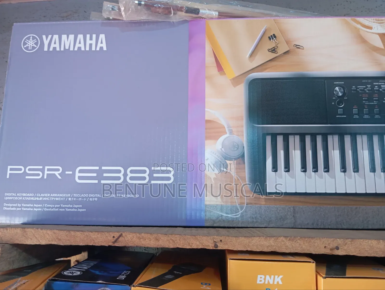 Yamaha PSR E-383 Keyboard