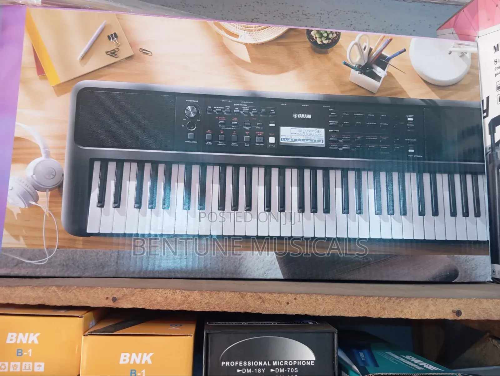 Yamaha PSR E-383 Keyboard