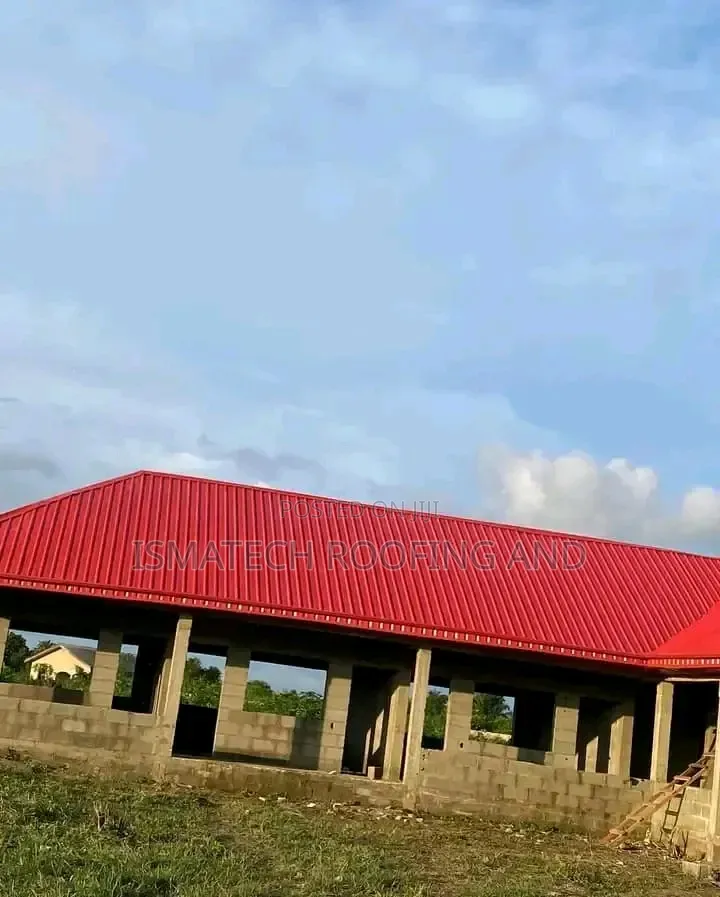 Longspan Aluminum Roofing Sheet 0.55 Gauge