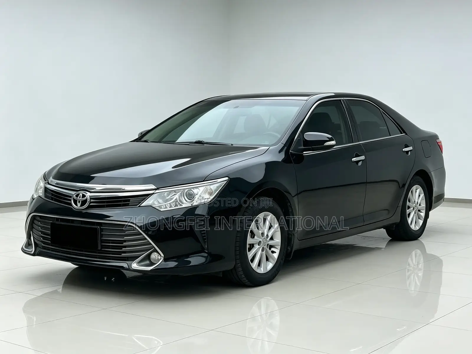 Toyota Camry 2017 Black