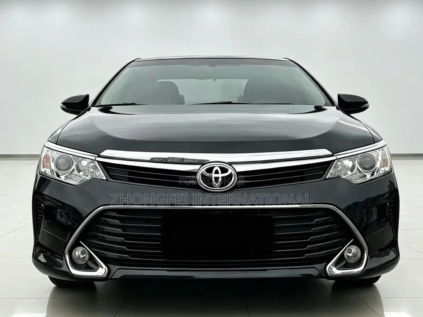 Toyota Camry 2017 Black