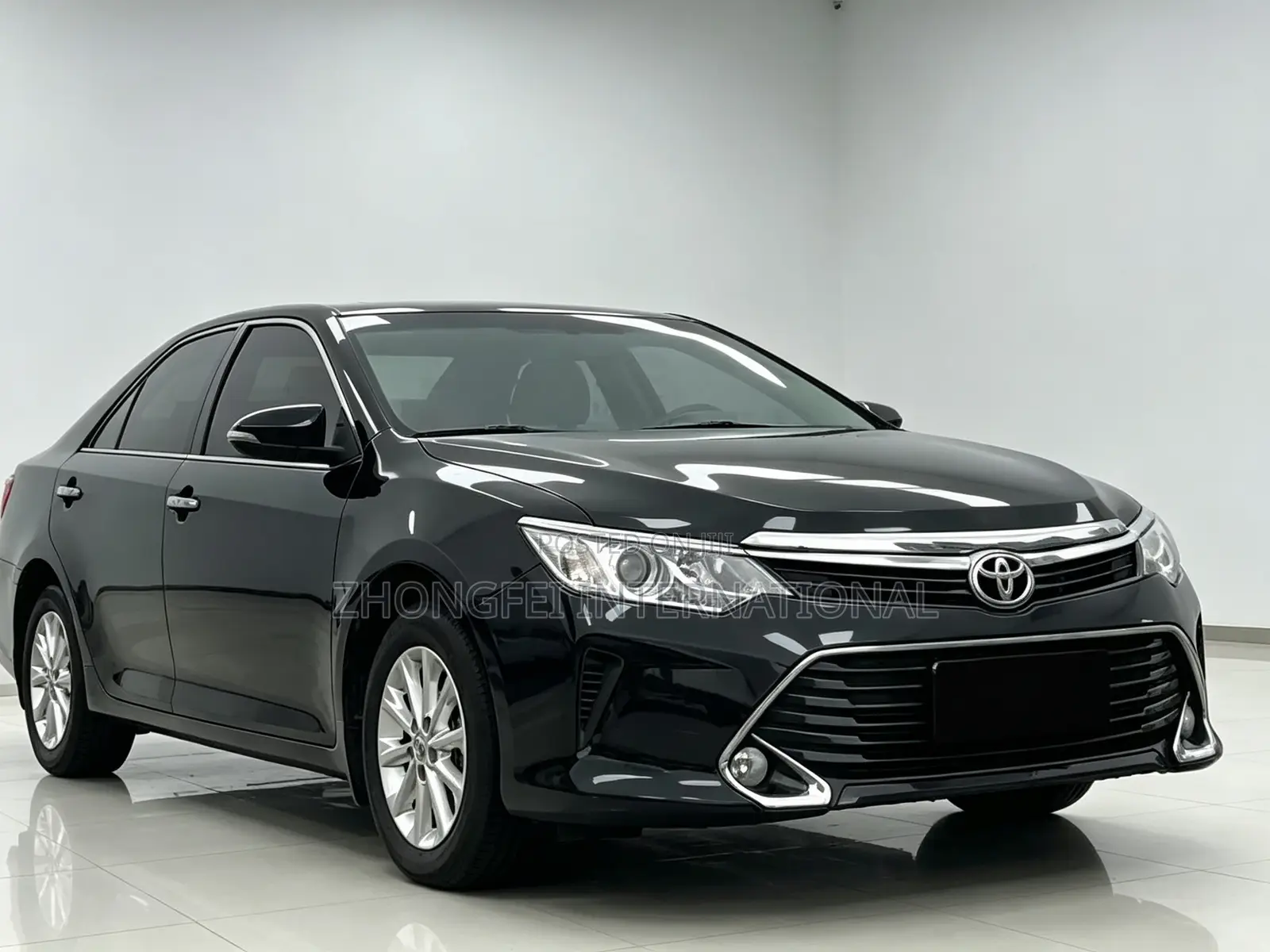 Toyota Camry 2017 Black