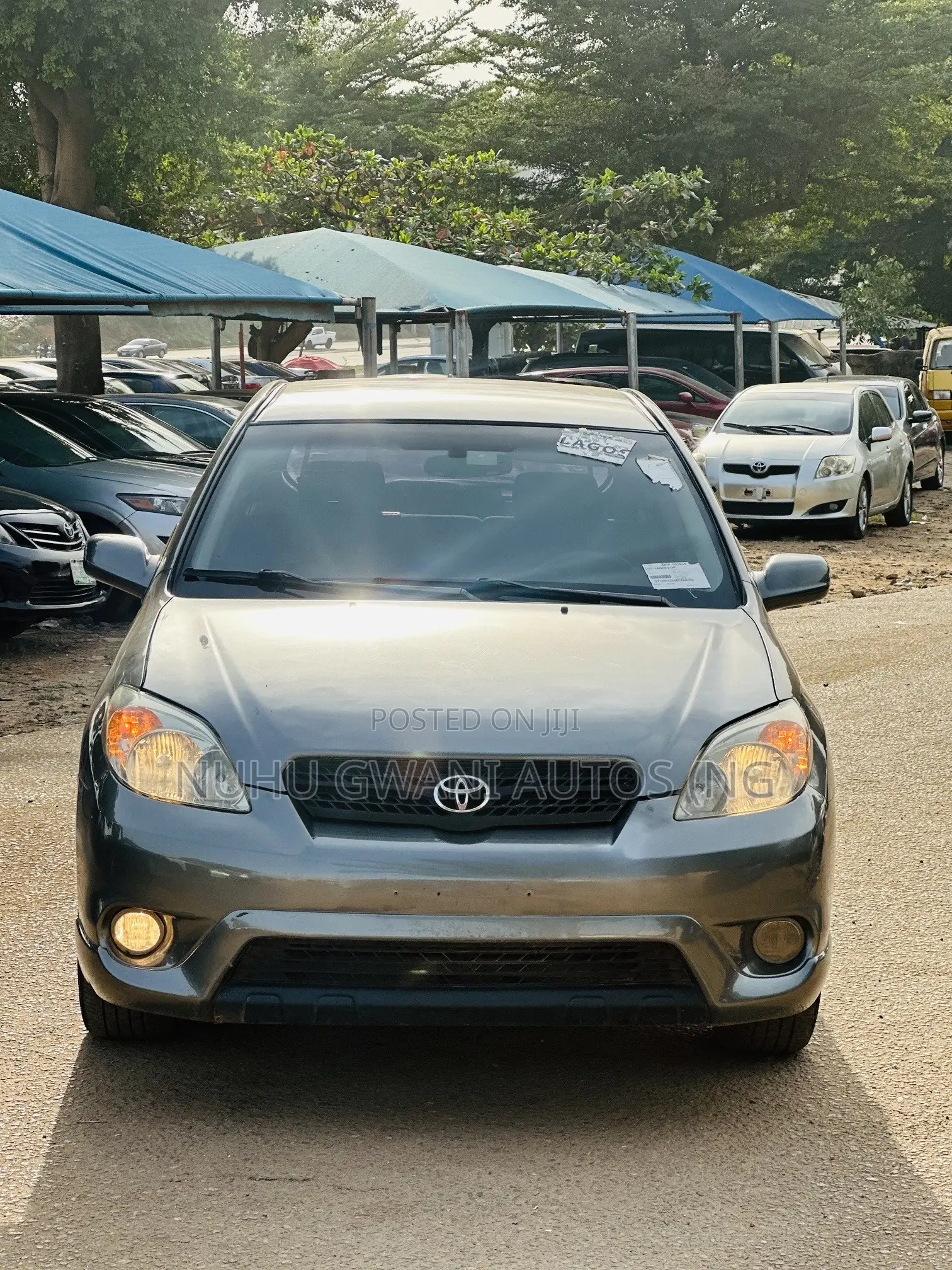 Toyota Matrix XR Hatchback AWD (1.8L 4cyl 4A) 2006 Gray