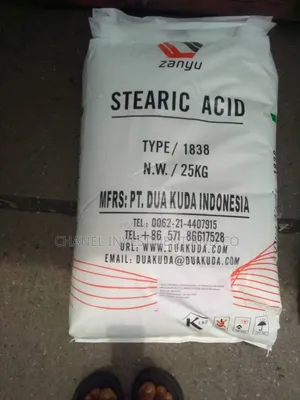 Stearic Acid (Tripple Pressed)