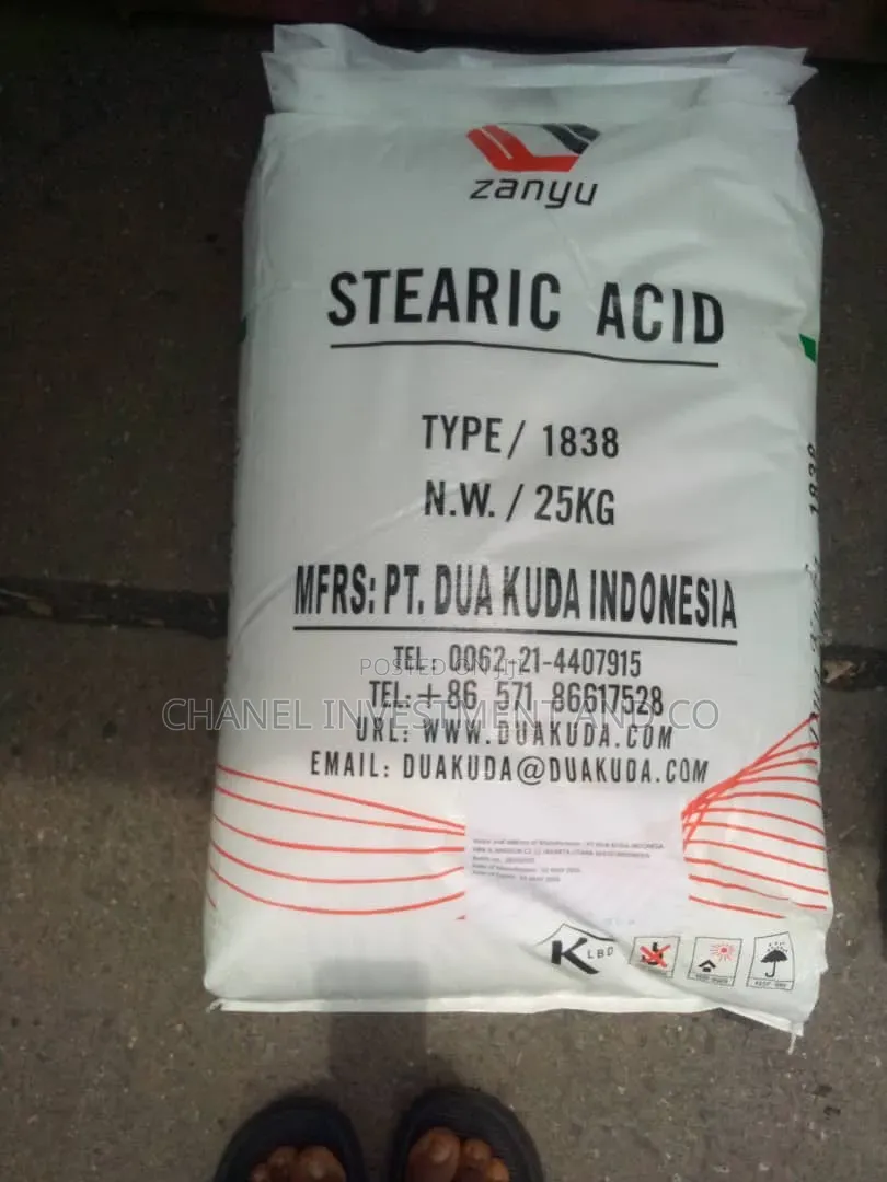 Stearic Acid (Tripple Pressed)
