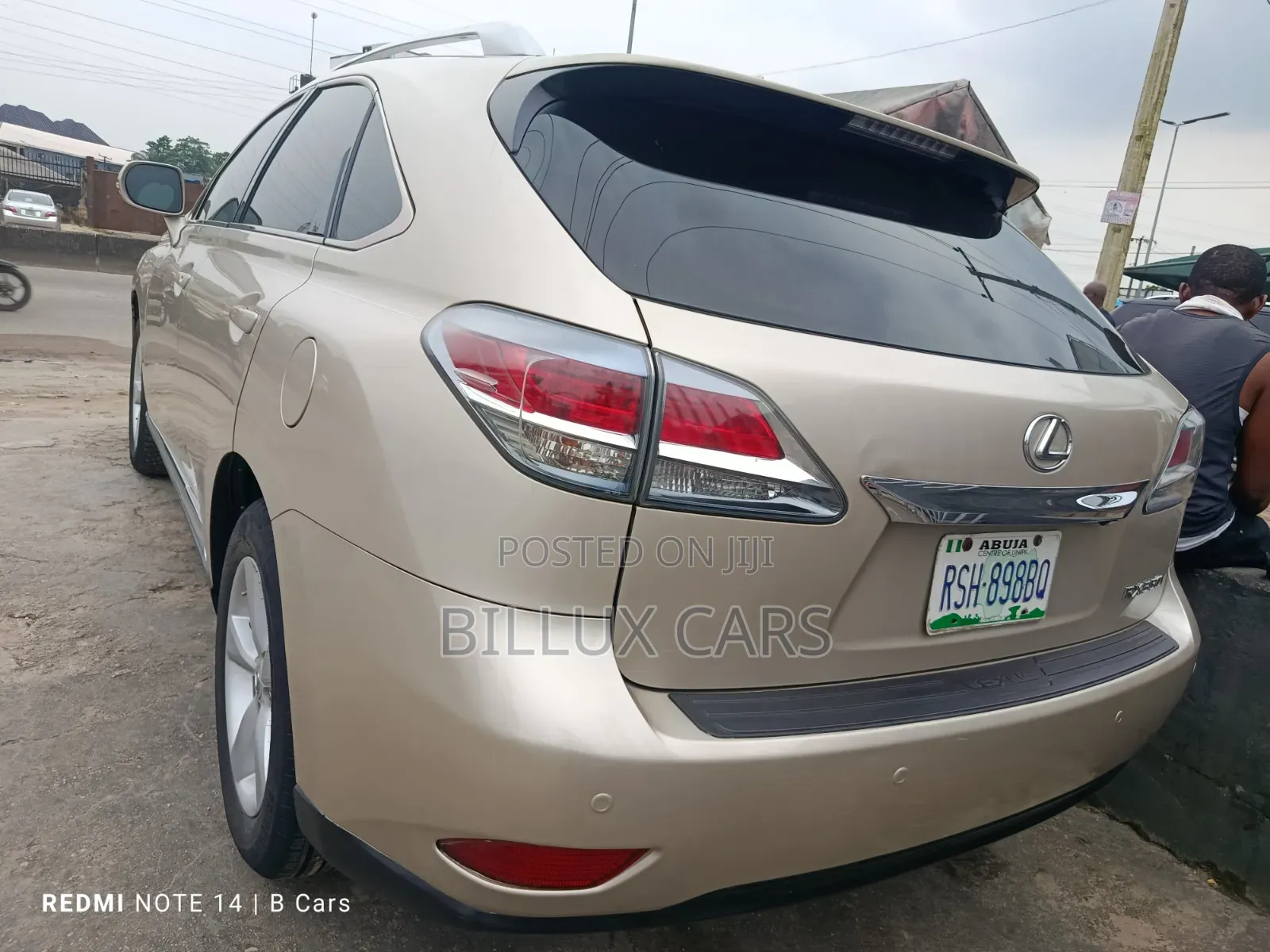 Lexus RX 350 FWD 2014 Gold