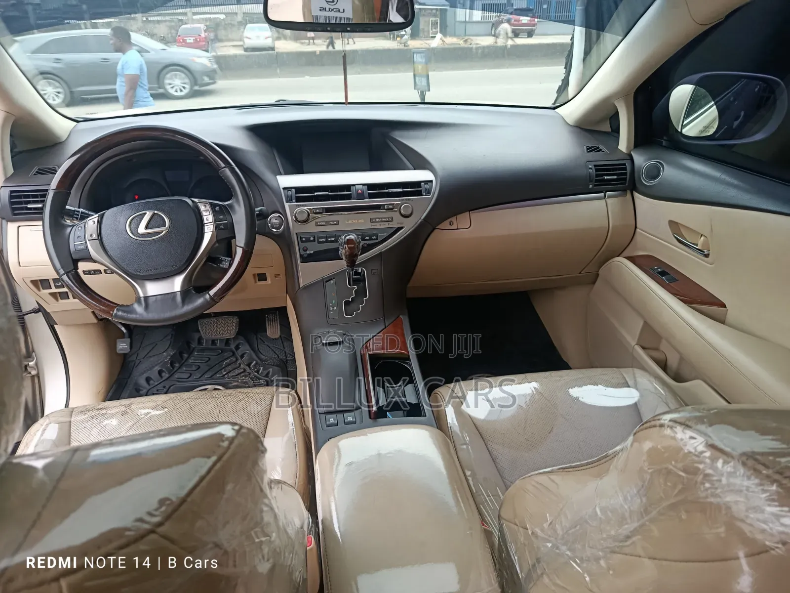 Lexus RX 350 FWD 2014 Gold