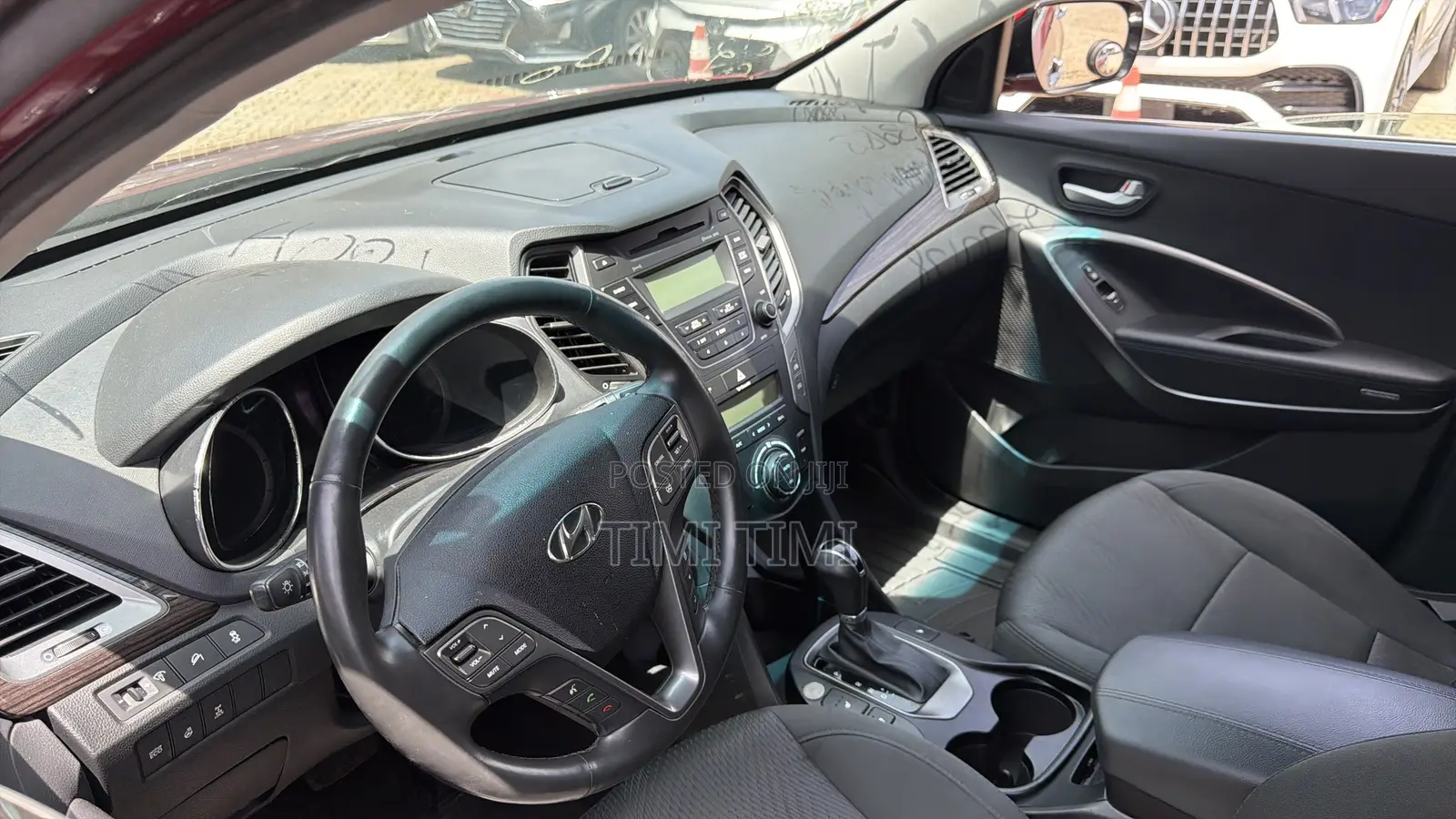 Hyundai Santa Fe Limited 4dr SUV (3.3L 6cyl 6A) 2015 Burgundy