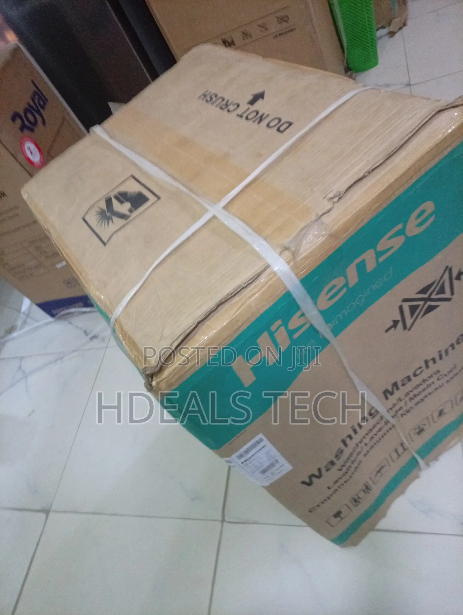 Hisense 7kg Steam Wash Technology Smart Washer