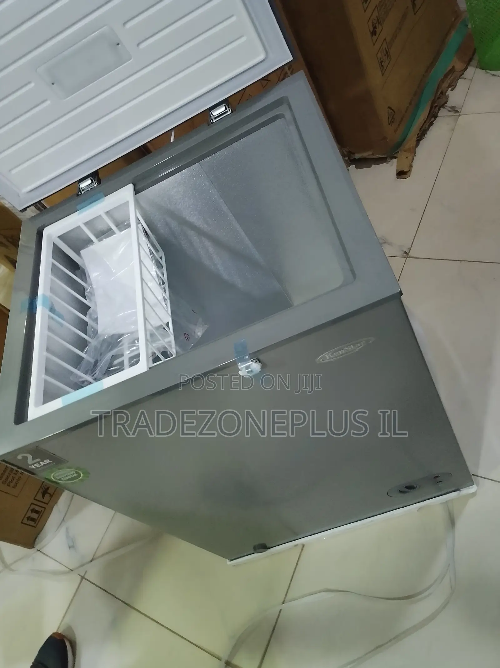 Kenstar Deep Freezer 148L for Convenient Frozen Food Access