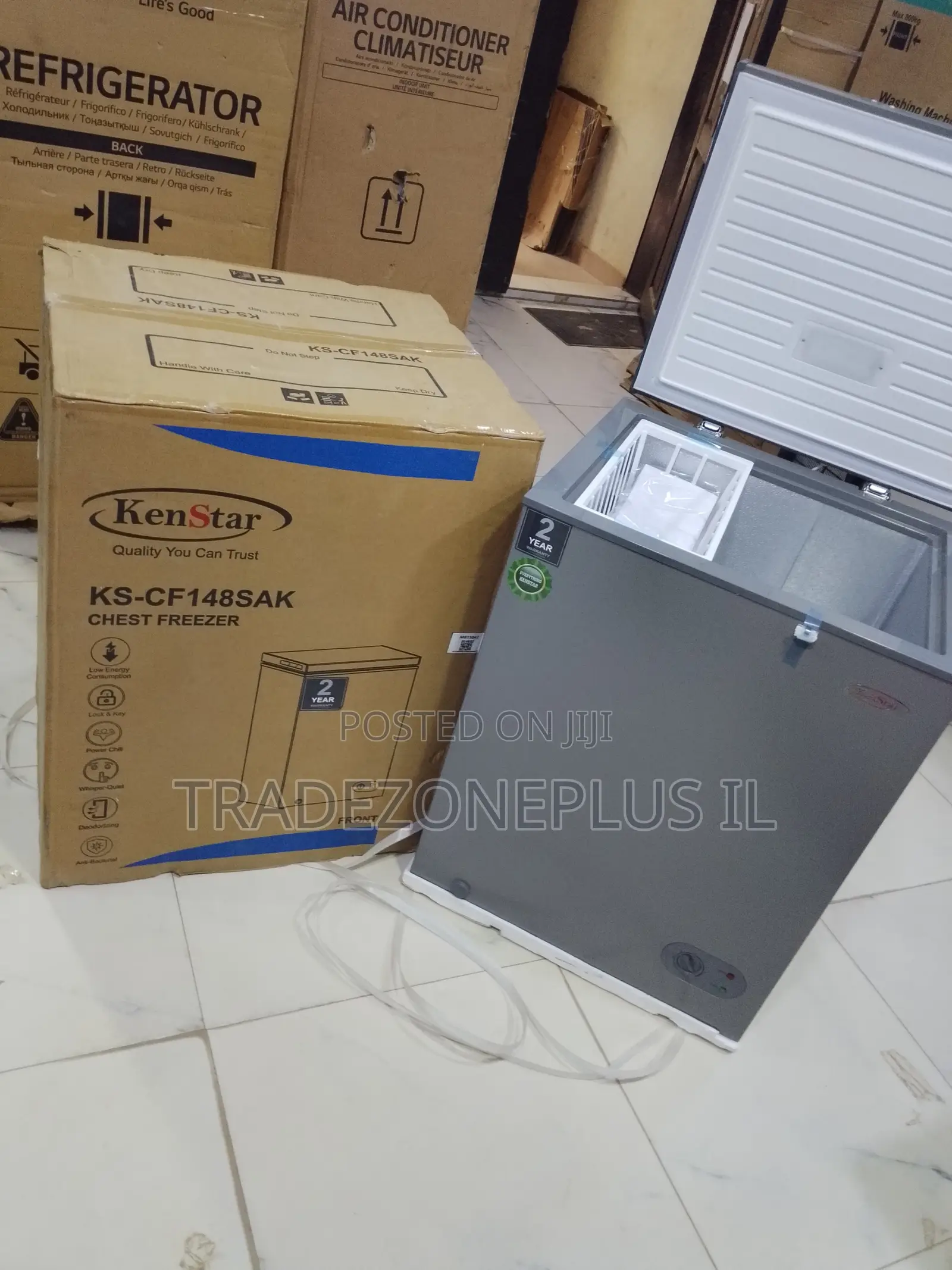 Kenstar Deep Freezer 148L for Convenient Frozen Food Access