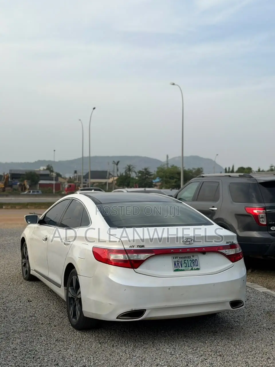 Hyundai Azera Limited 2016 White