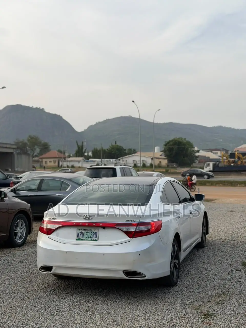 Hyundai Azera Limited 2016 White