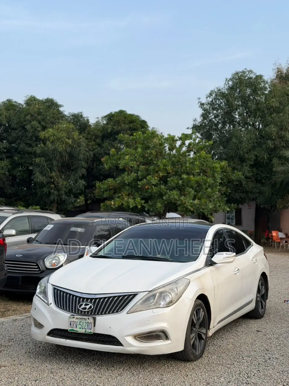 Hyundai Azera Limited 2016 White