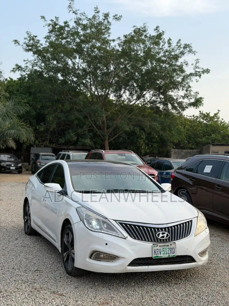 Hyundai Azera Limited 2016 White