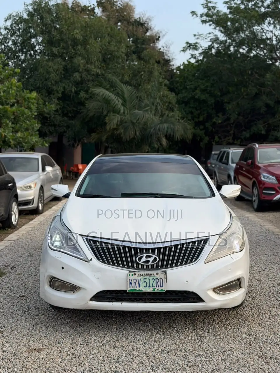 Hyundai Azera Limited 2016 White
