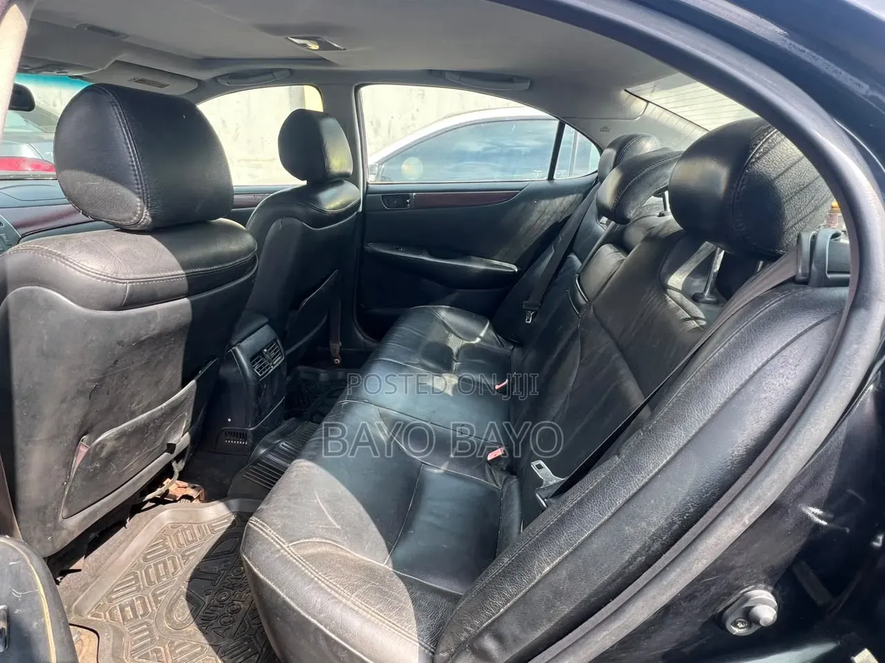 Lexus ES 300 2004 Black