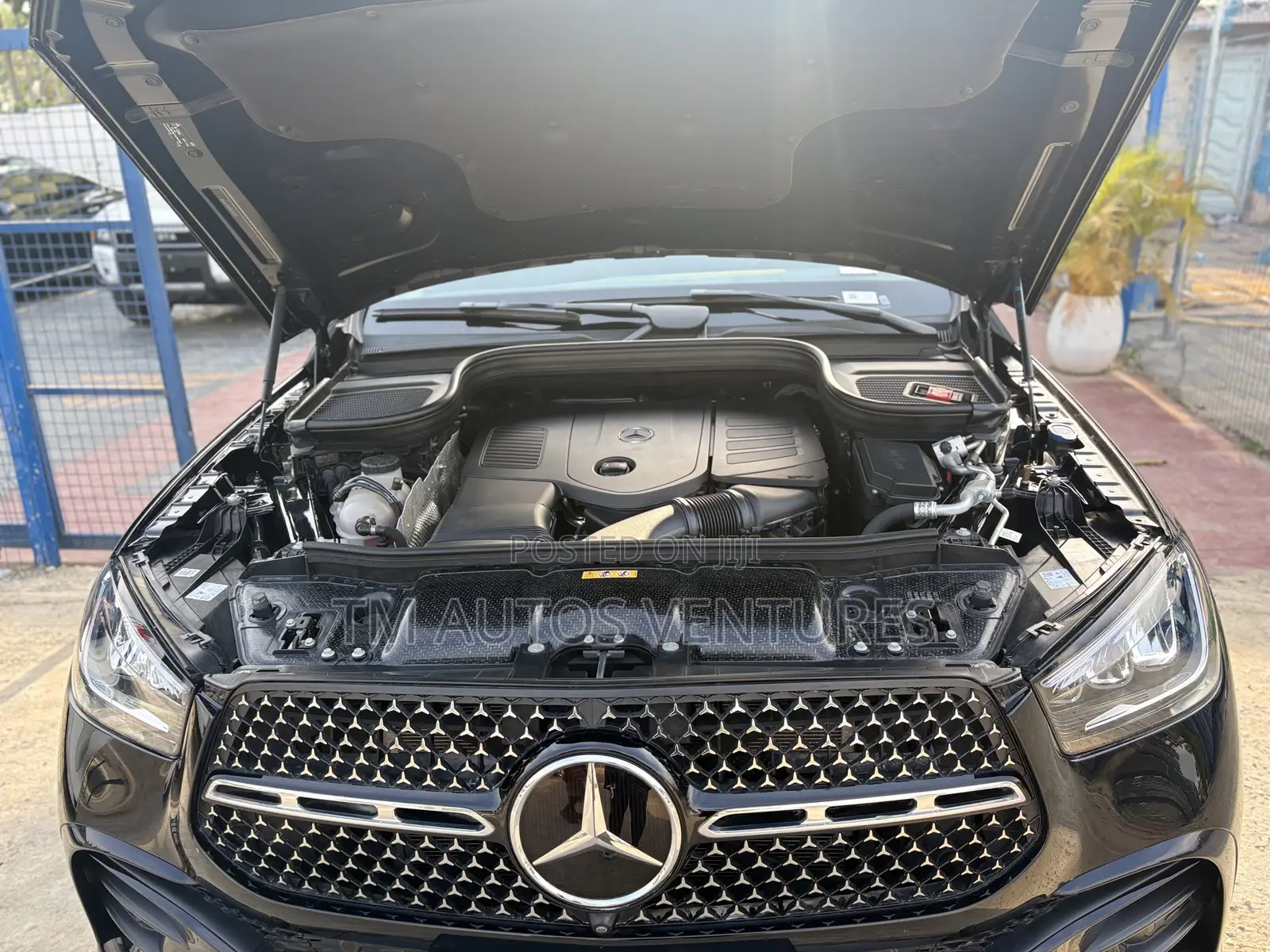 Mercedes-Benz GLE-Class 2024 Black