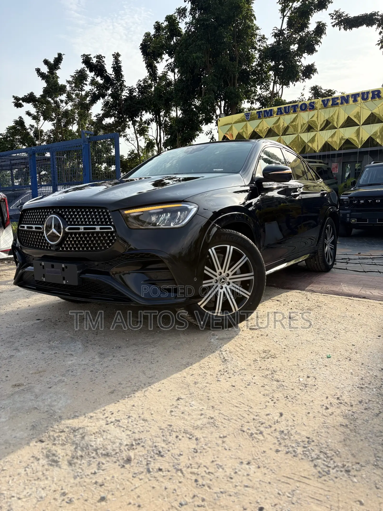 Mercedes-Benz GLE-Class 2024 Black