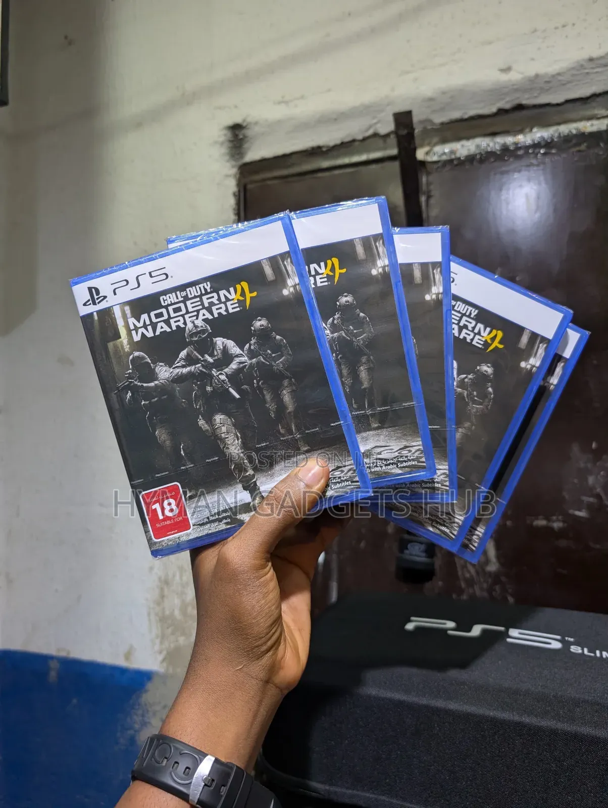 Modern Warfare 4 PS5