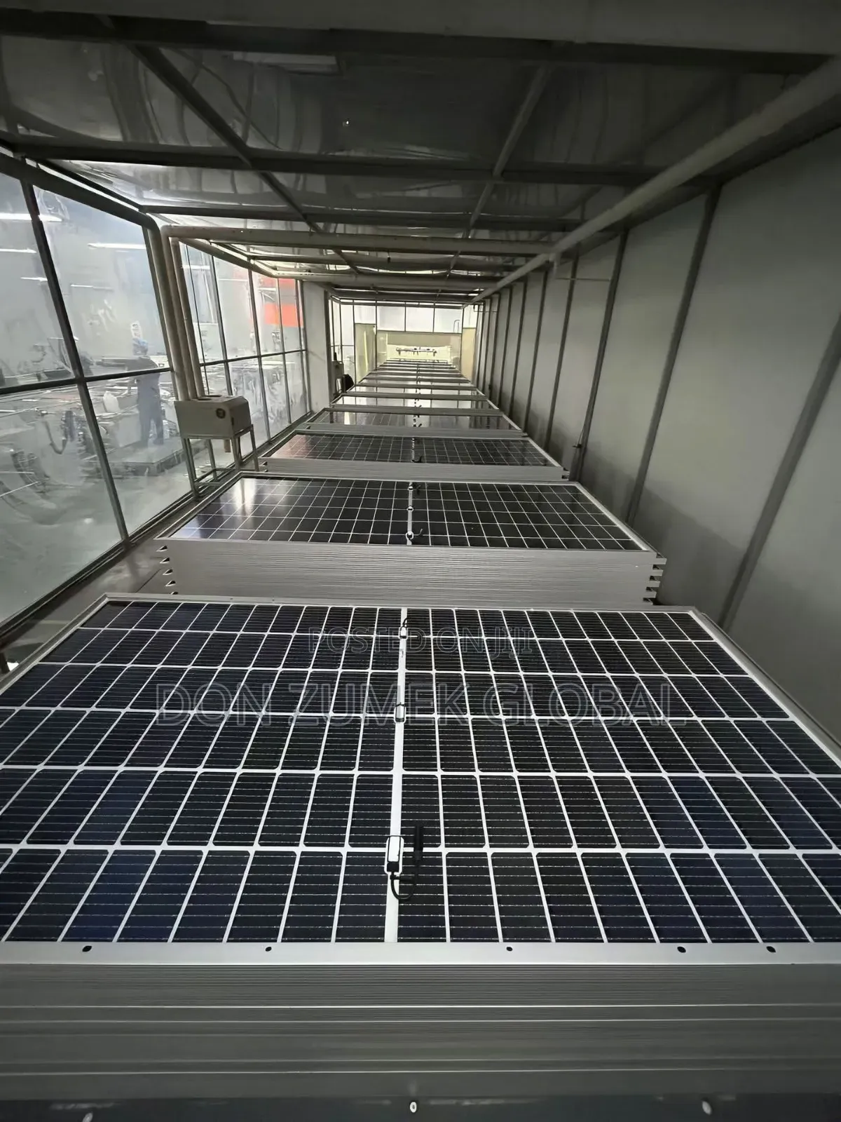 650w Firman Solar Panels