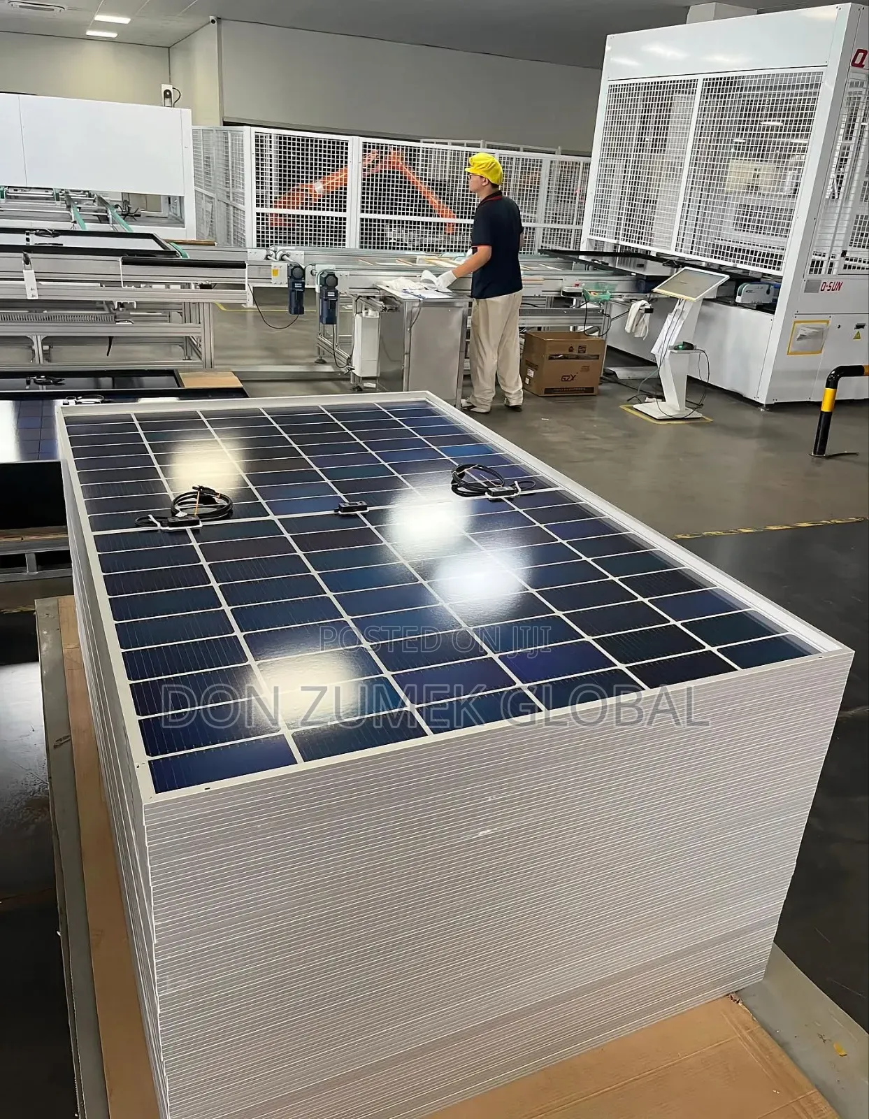 650w Firman Solar Panels