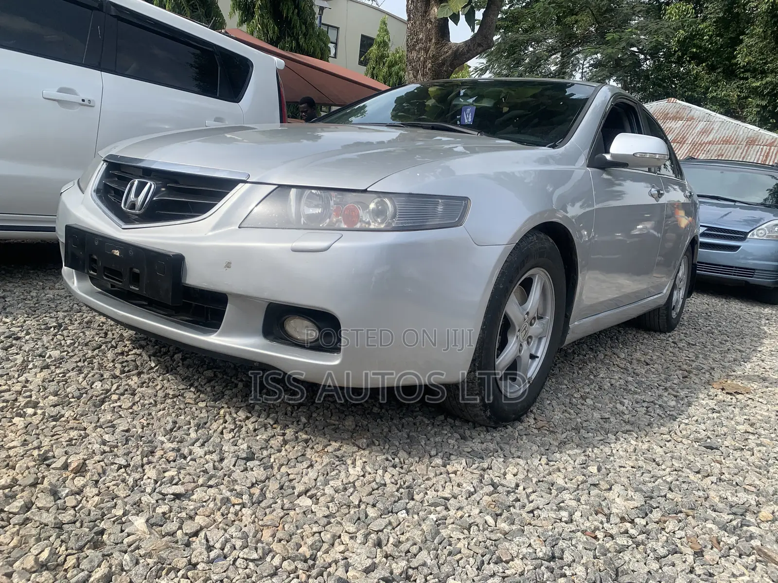 Honda Accord 2007 Silver