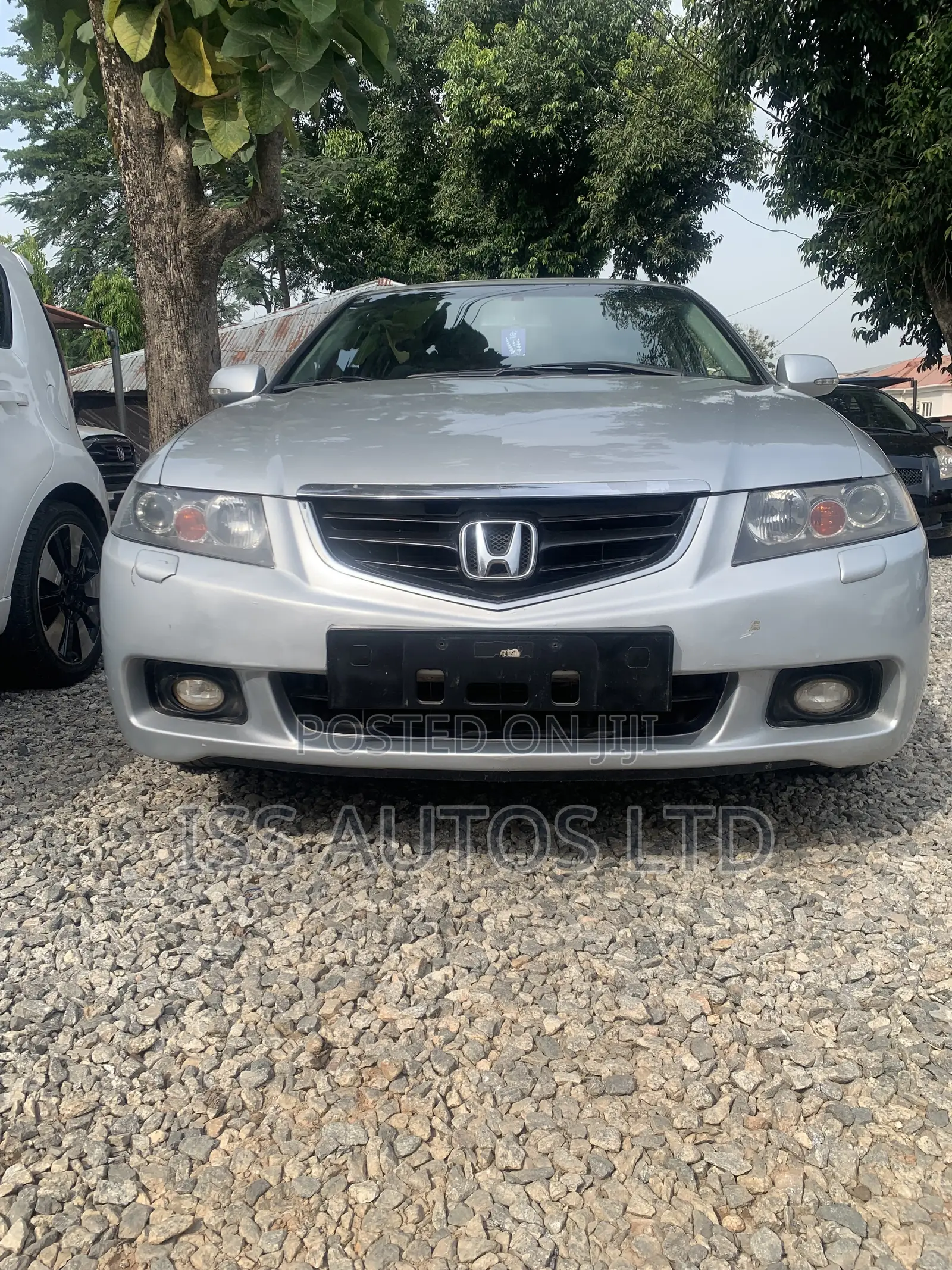 Honda Accord 2007 Silver