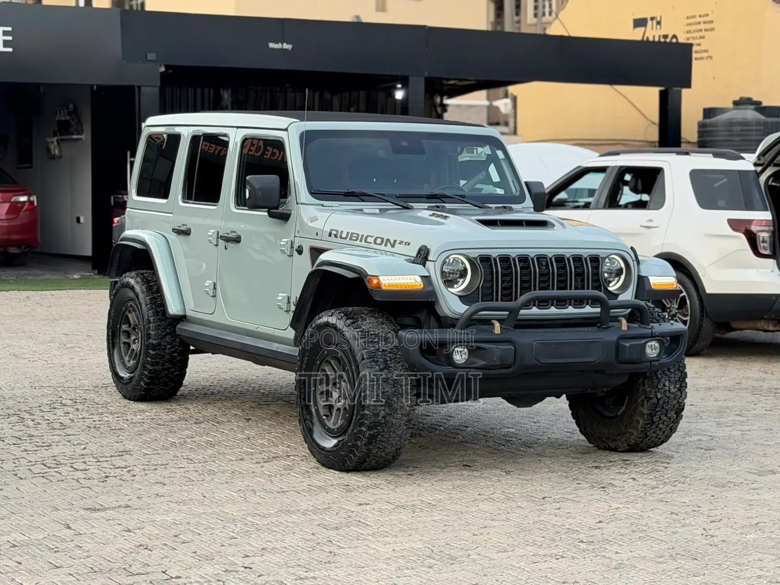 Jeep Wrangler Sport 4 Door 4x4 2023 Beige