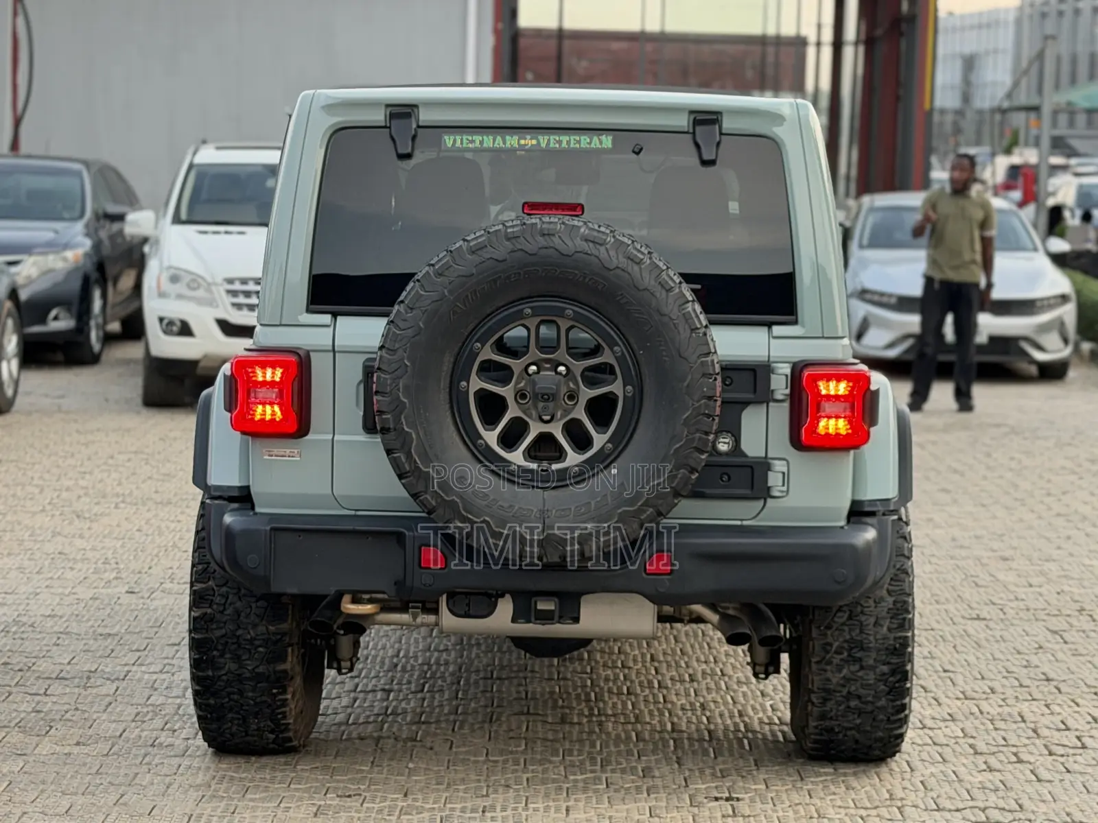 Jeep Wrangler Sport 4 Door 4x4 2023 Beige