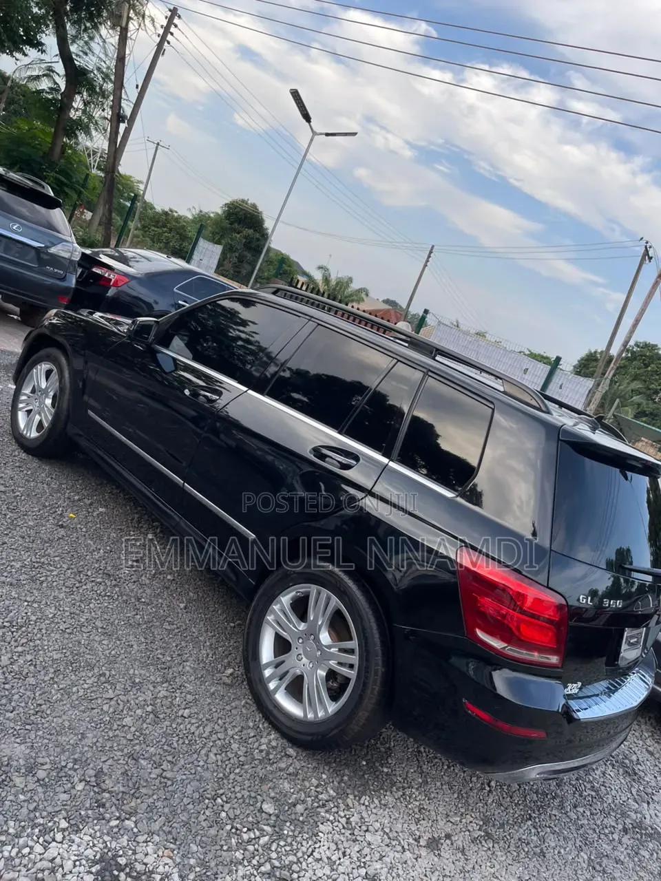 Mercedes-Benz GLK-Class Base GLK 350 4dr AWD 4MATIC (3.5L 6cyl 7A) 2015 Black