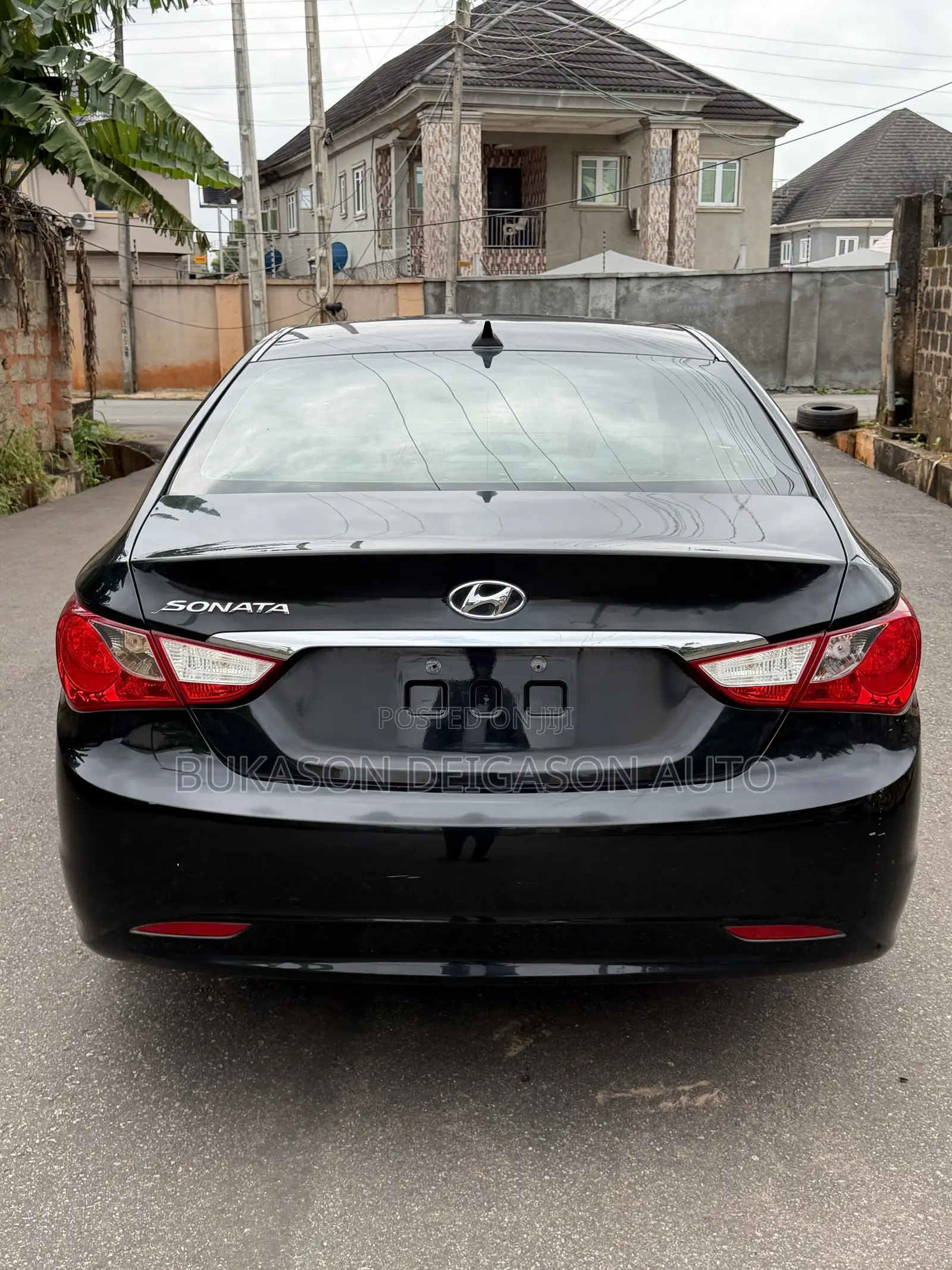 Hyundai Sonata SE Sedan FWD (2.4L 4cyl 6A) 2013 Black