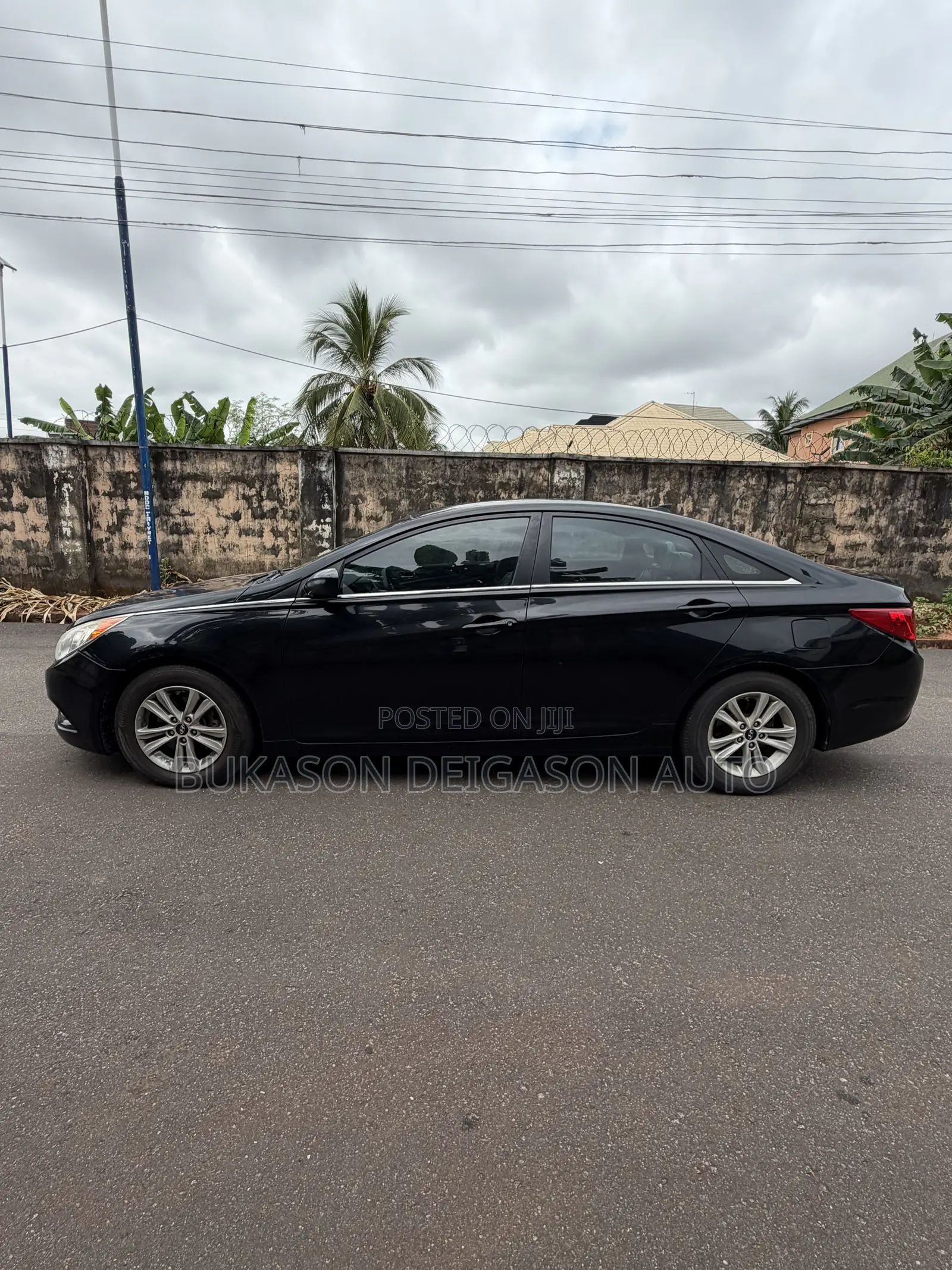 Hyundai Sonata SE Sedan FWD (2.4L 4cyl 6A) 2013 Black
