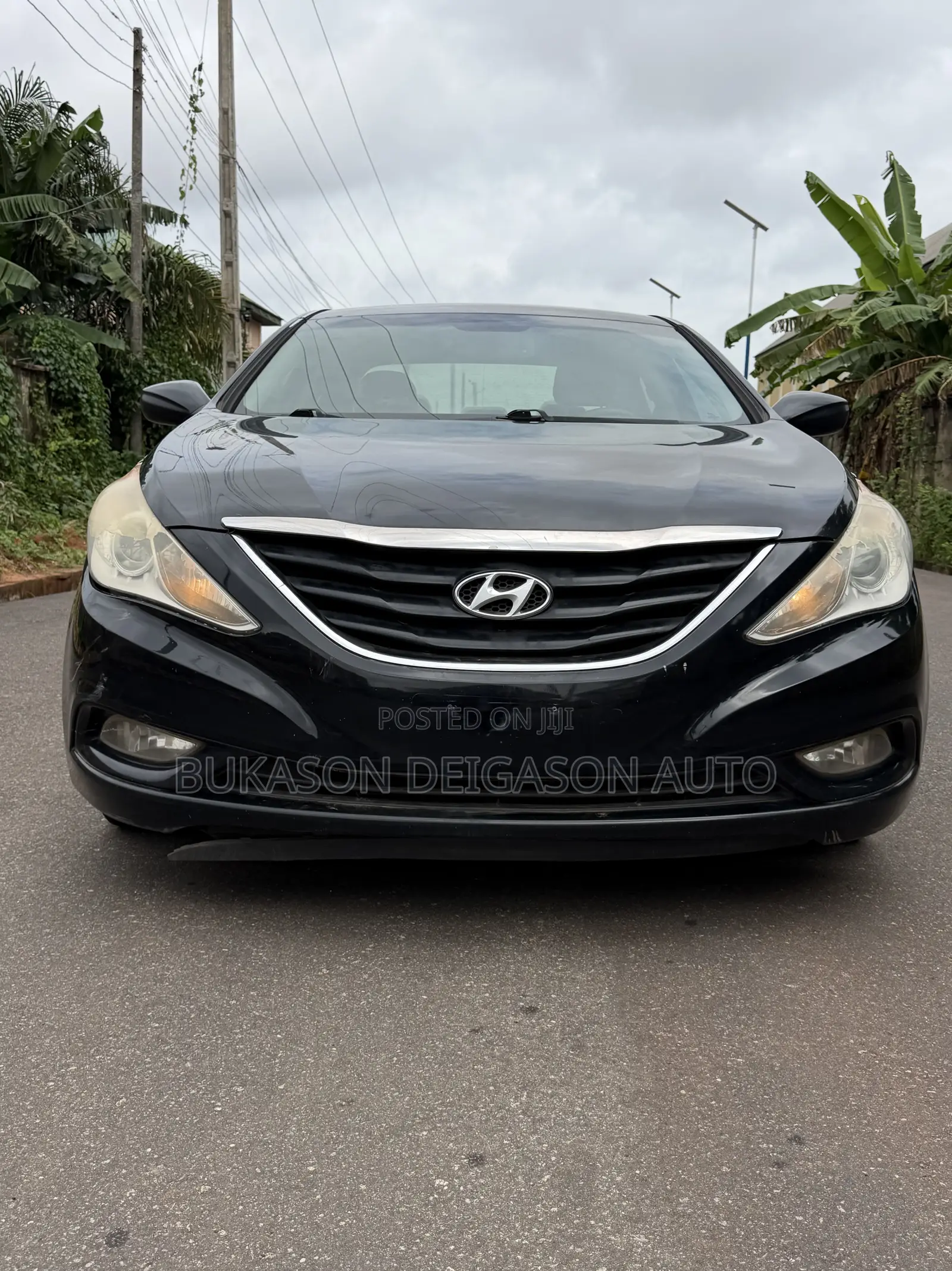 Hyundai Sonata SE Sedan FWD (2.4L 4cyl 6A) 2013 Black