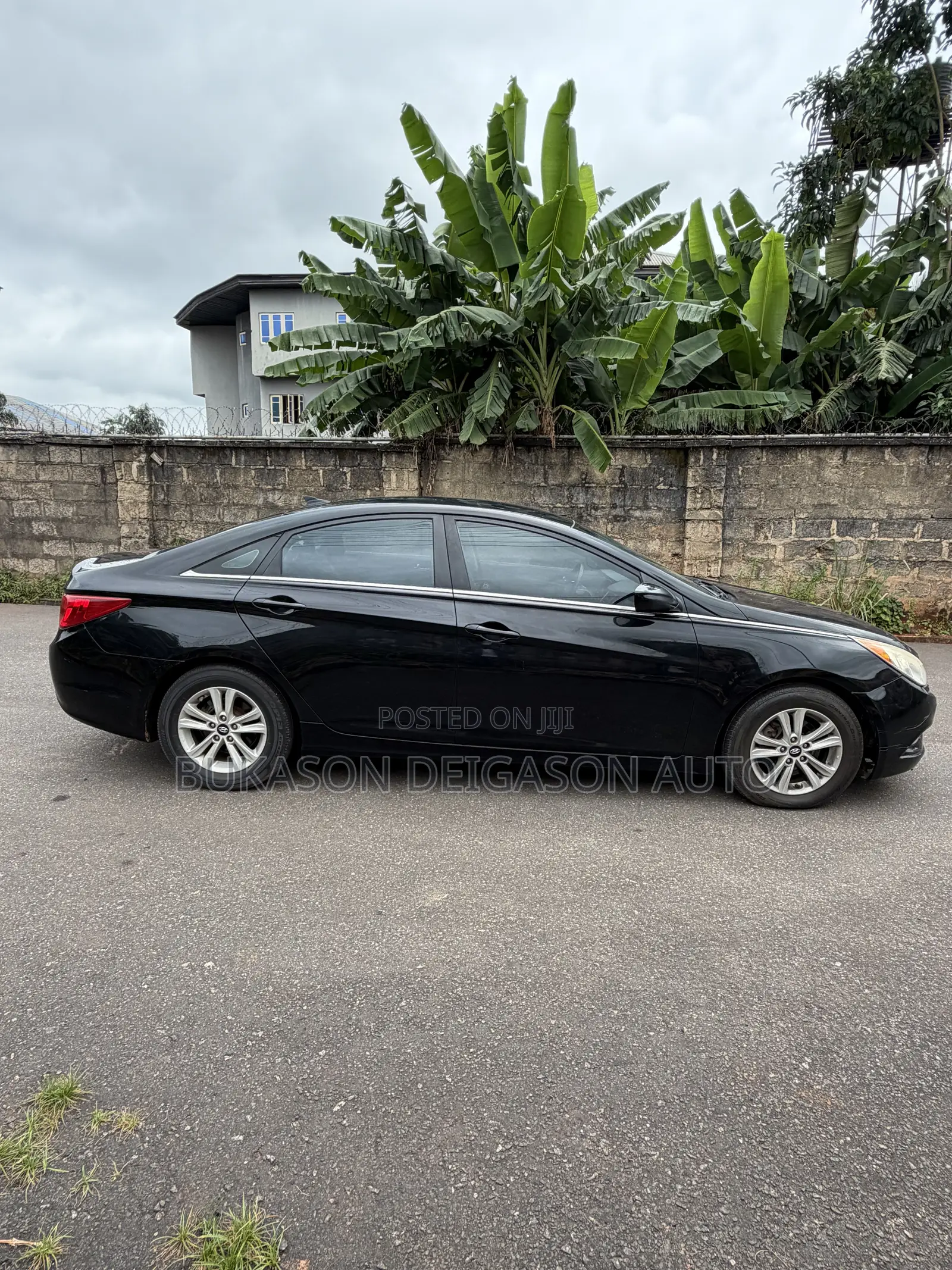 Hyundai Sonata SE Sedan FWD (2.4L 4cyl 6A) 2013 Black