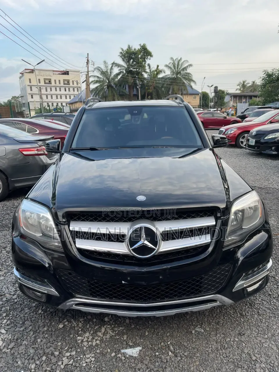 Mercedes-Benz GLK-Class Base GLK 350 4dr AWD 4MATIC (3.5L 6cyl 7A) 2015 Black