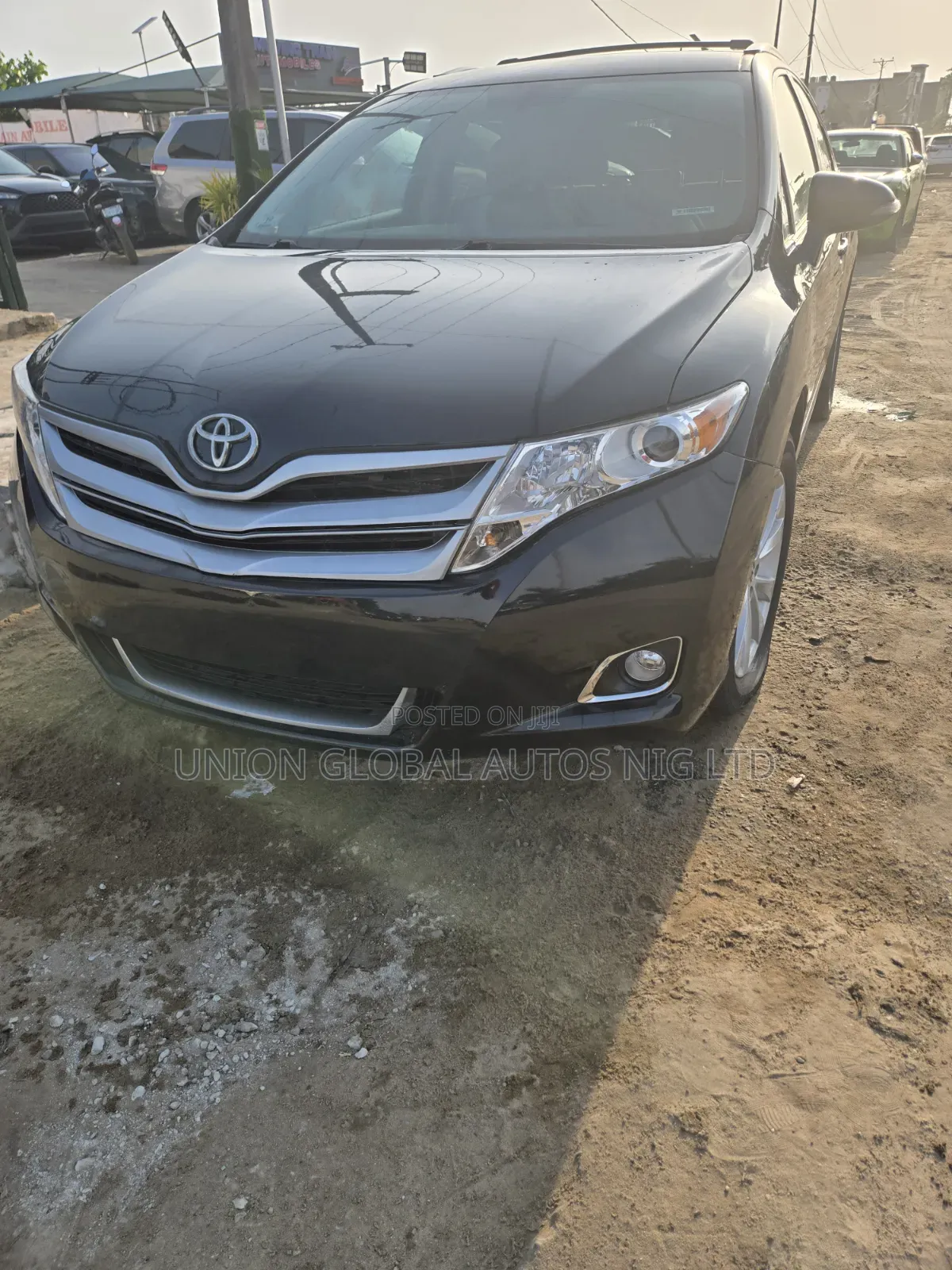 Toyota Venza 2015 Black