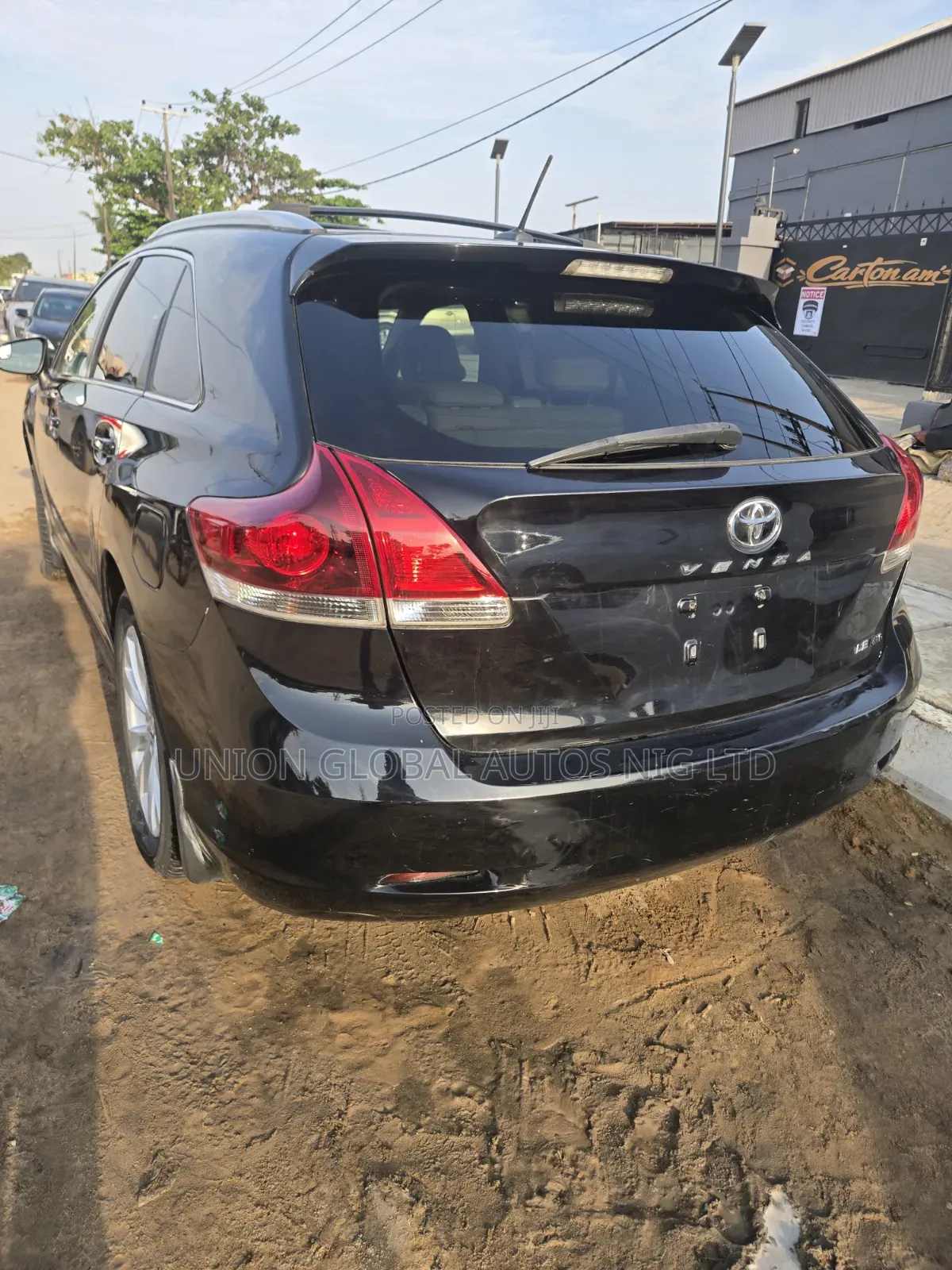 Toyota Venza 2015 Black