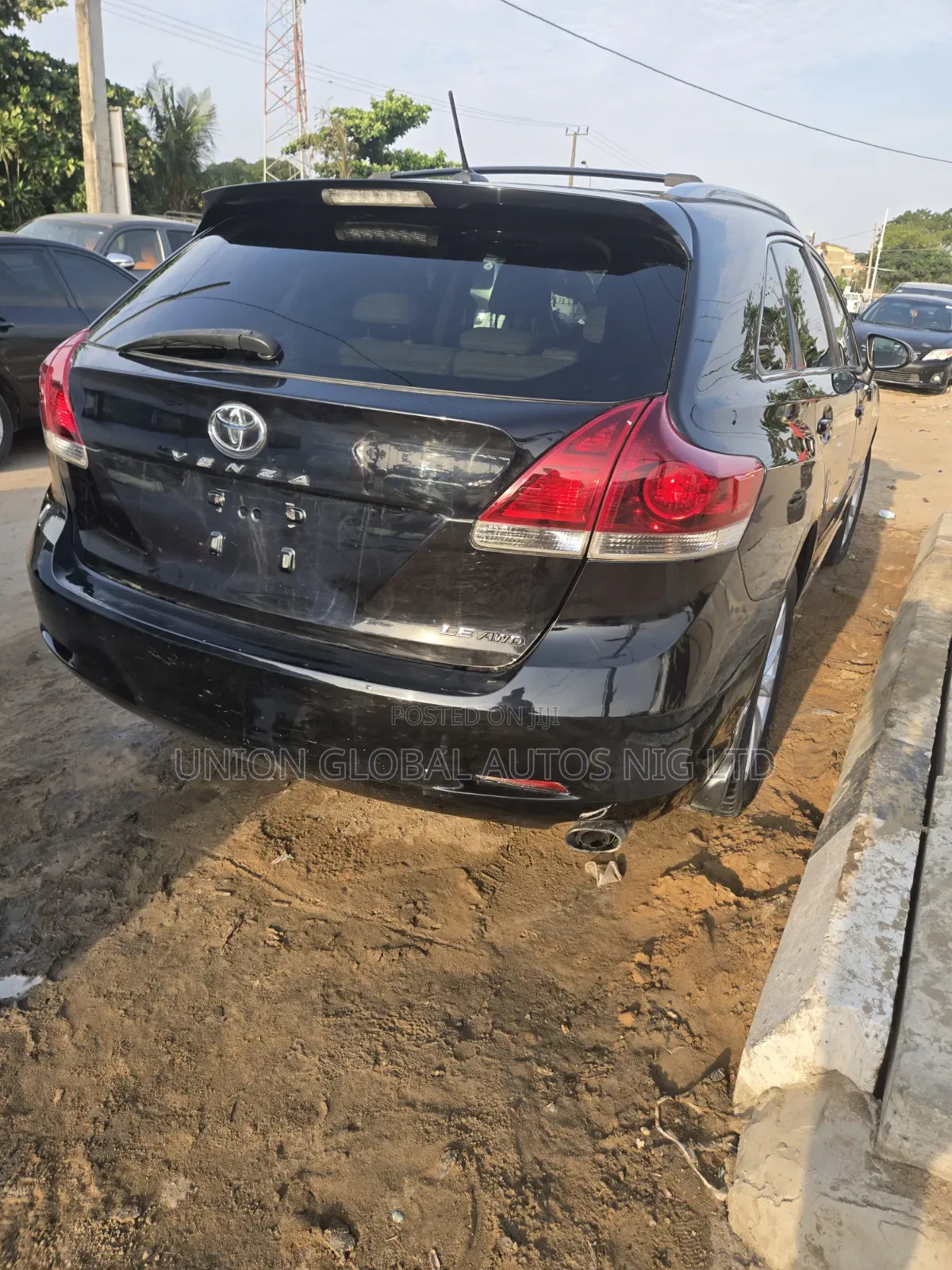 Toyota Venza 2015 Black