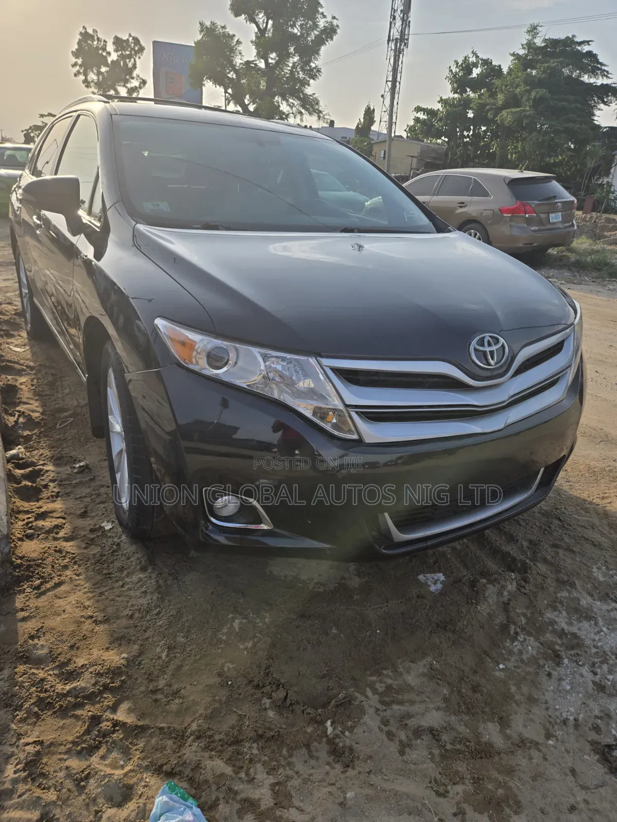 Toyota Venza 2015 Black