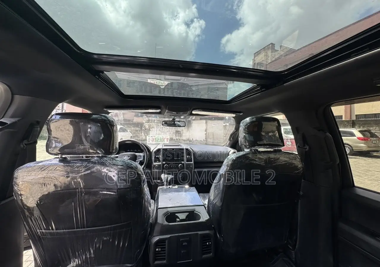 Ford F-150 2015 Black