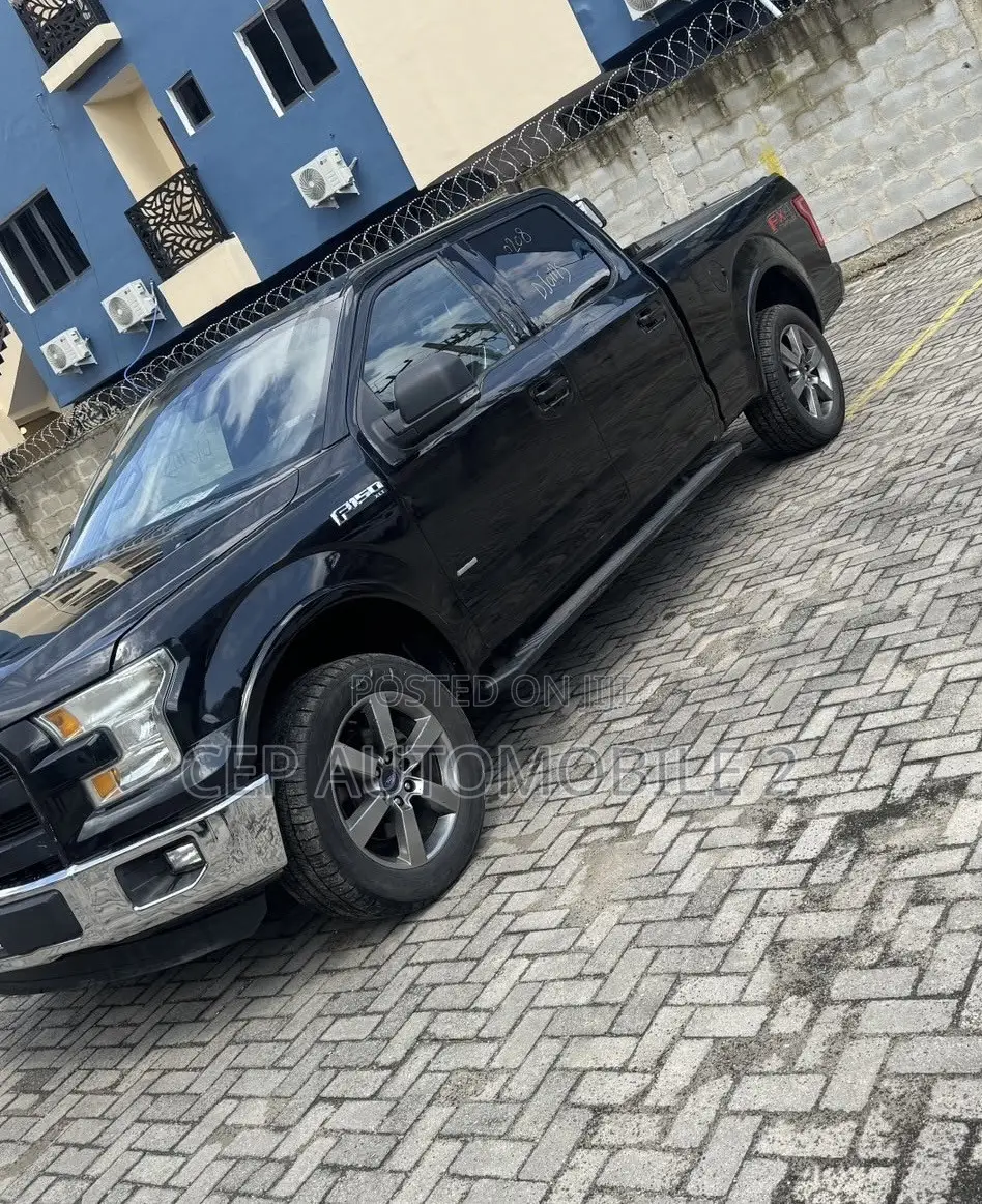 Ford F-150 2015 Black