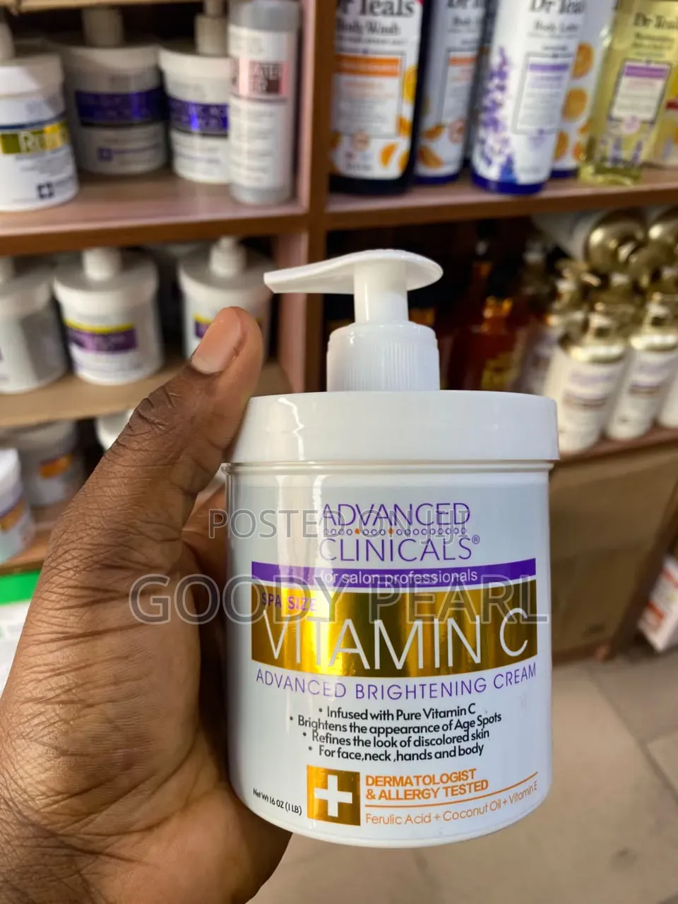 Advanced Clinical Vitamin C Brightening Body Cream