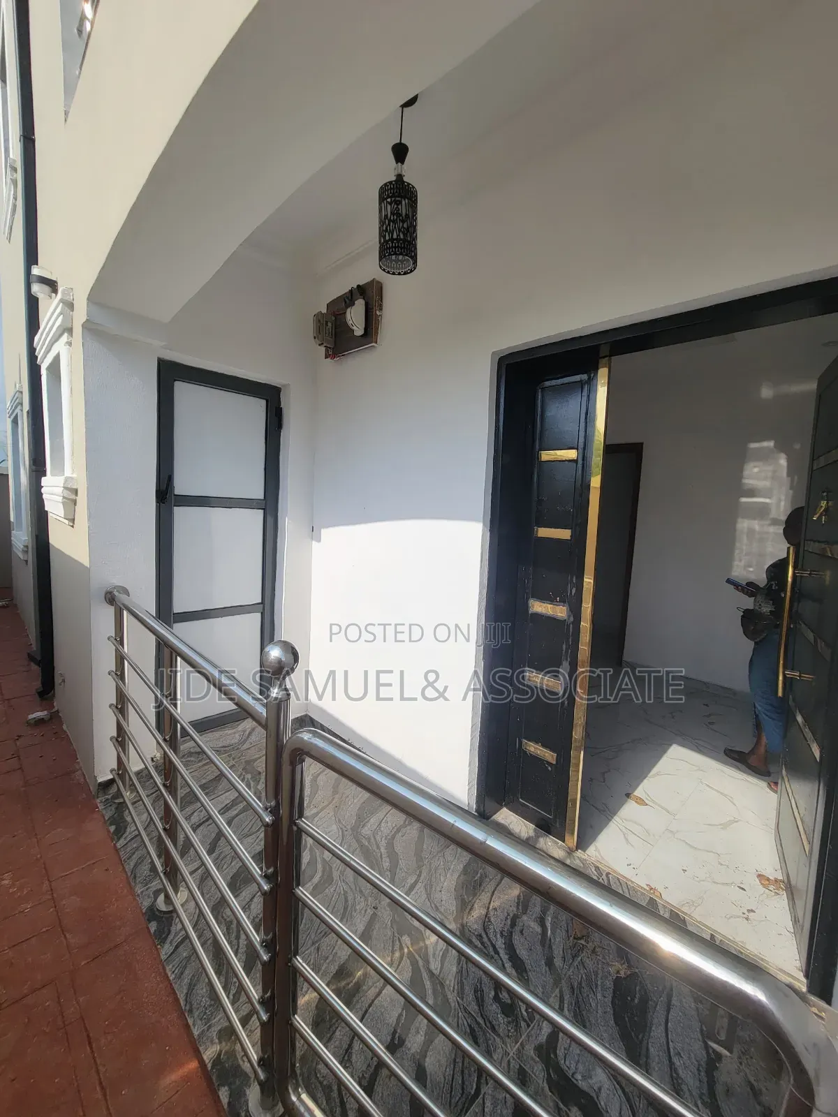 Furnished 2bdrm Block of Flats in Ayobo for rent
