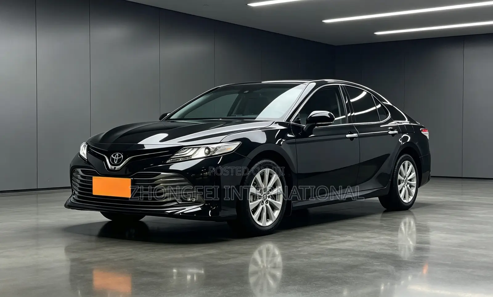Toyota Camry 2017 Black