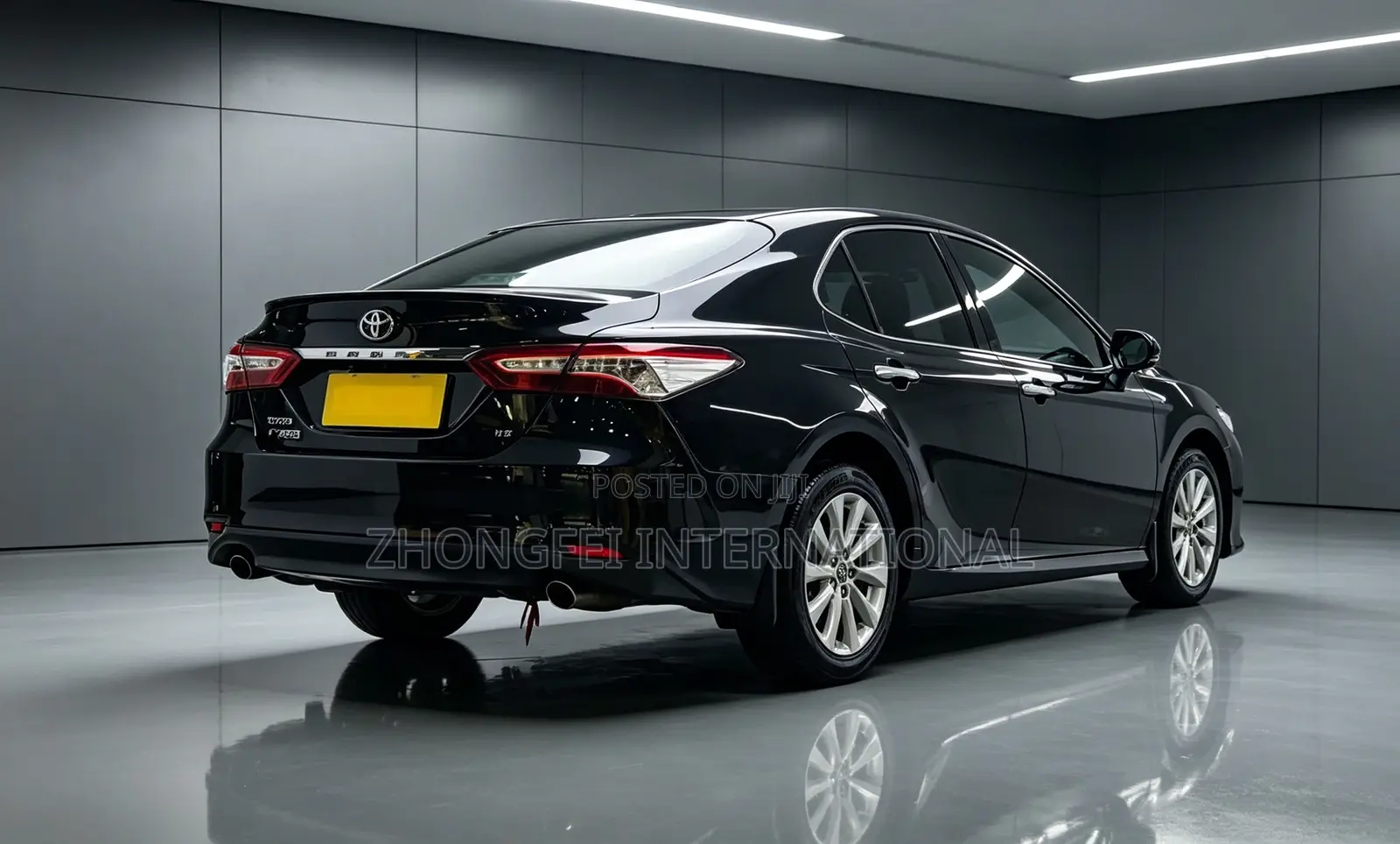 Toyota Camry 2017 Black