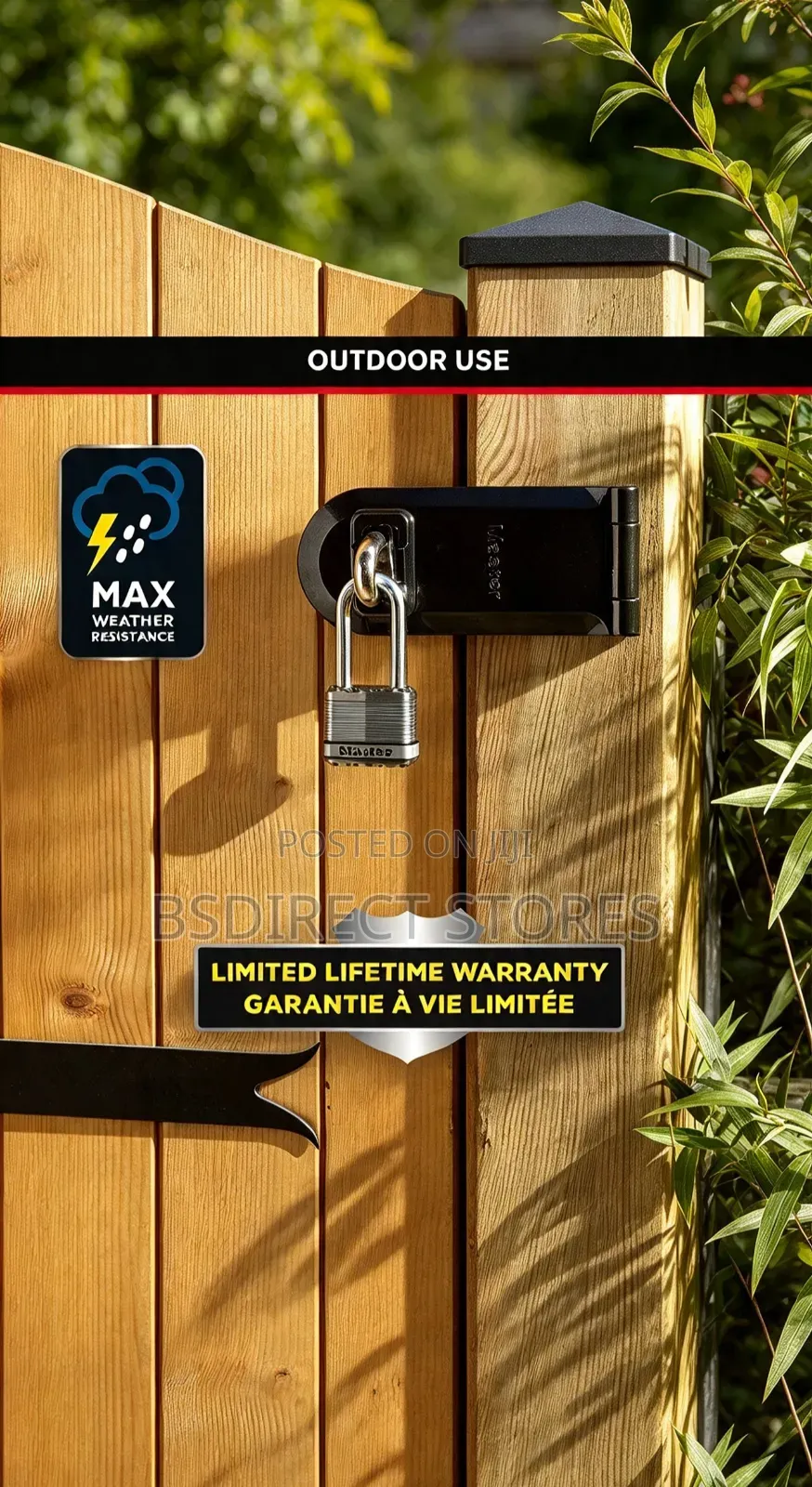 Masterlock Heavy Duty Padlocks Laminated Steel 54mm Wide 51mm Long X 3