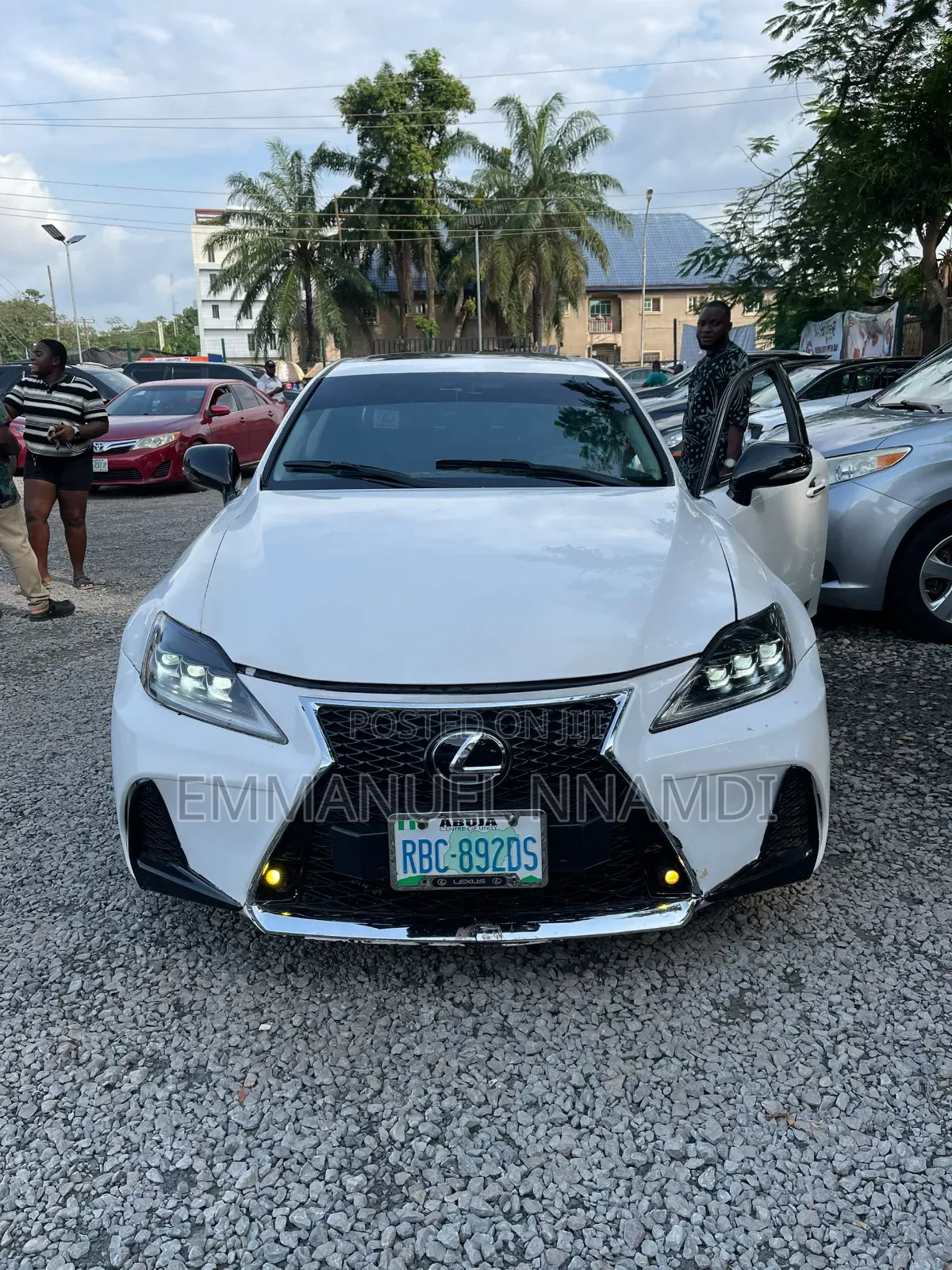 Lexus IS 250 Automatic 2010 White