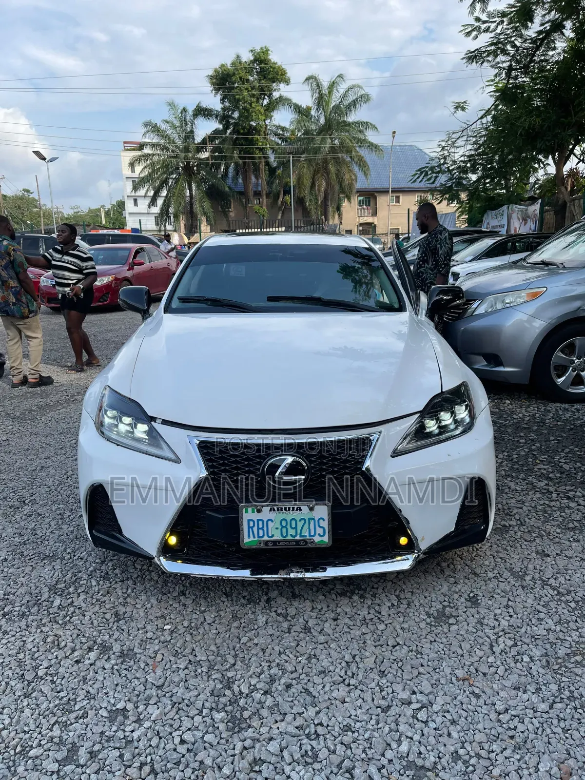 Lexus IS 250 Automatic 2010 White